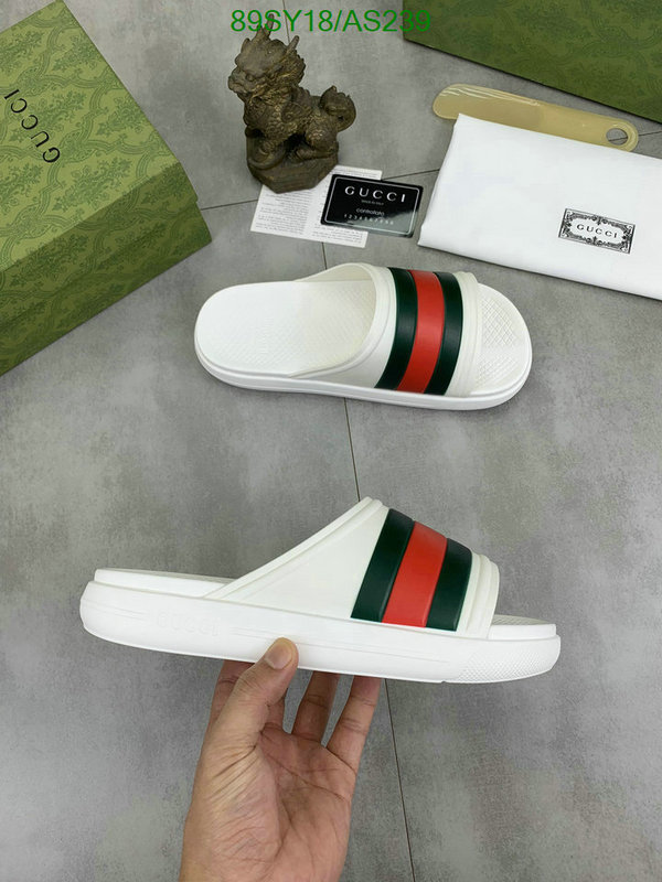 Gucci-Men shoes Code: AS239 $: 89USD