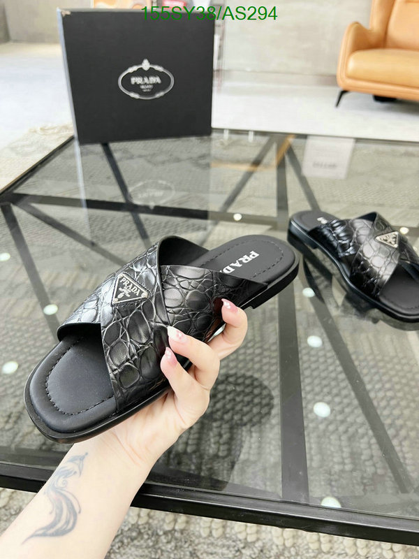 Prada-Men shoes Code: AS294 $: 155USD