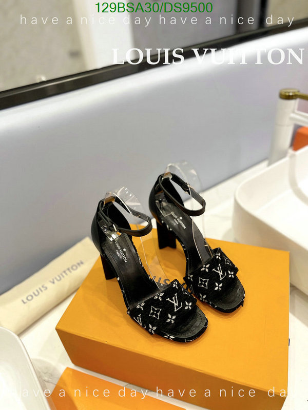 LV-Women Shoes Code: DS9500 $: 129USD