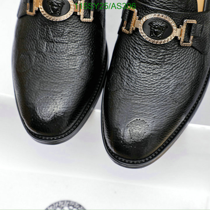 Versace-Men shoes Code: AS306 $: 115USD