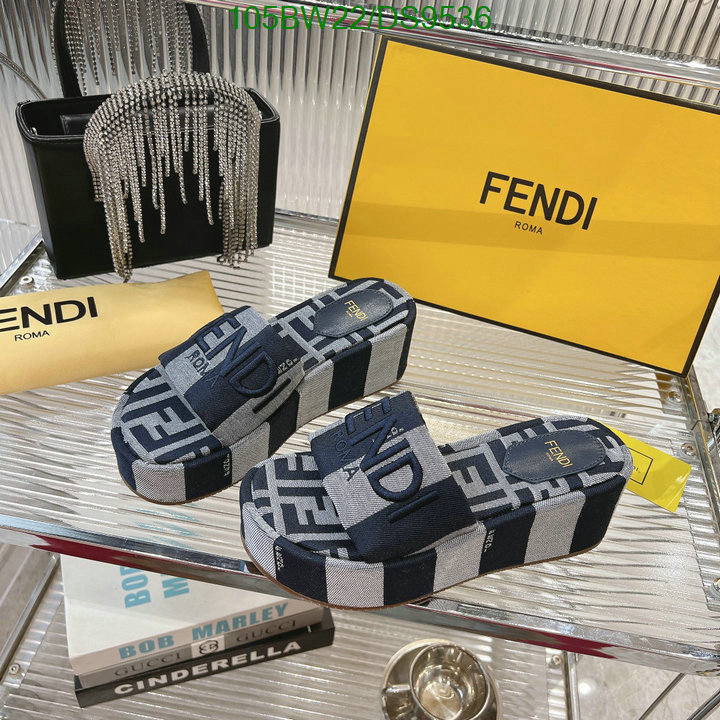 Fendi-Women Shoes Code: DS9536 $: 105USD