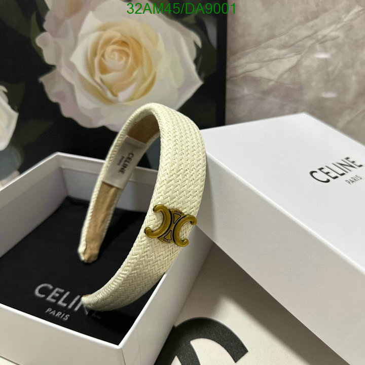 Celine-Headband Code: DA9001 $: 32USD