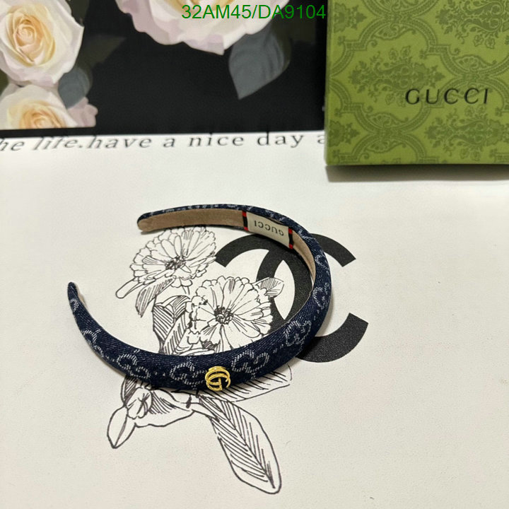 Gucci-Headband Code: DA9104 $: 32USD