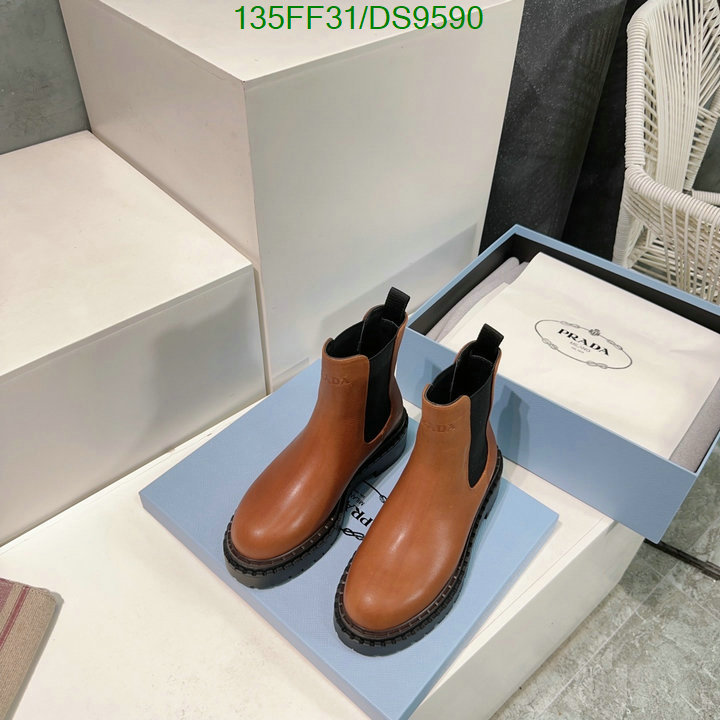 Prada-Women Shoes Code: DS9590 $: 135USD