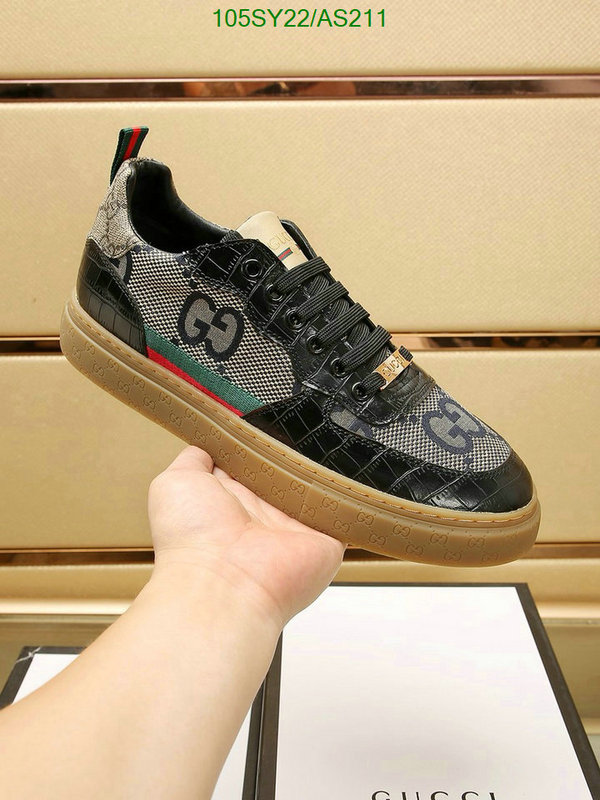 Gucci-Men shoes Code: AS211 $: 105USD