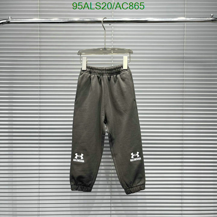 Balenciaga-Kids clothing Code: AC865 $: 95USD