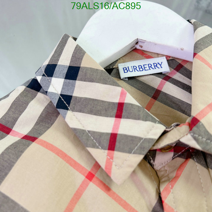 Burberry-Kids clothing Code: AC895 $: 79USD