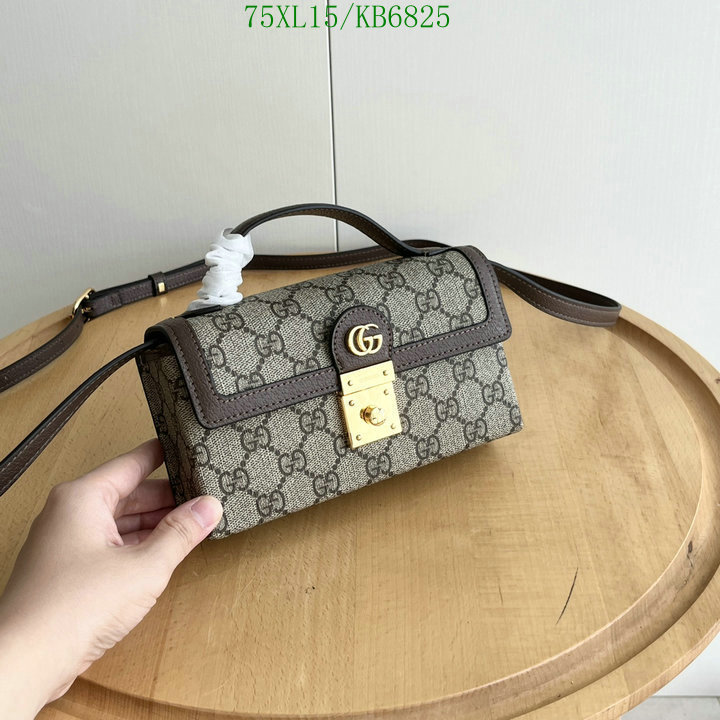 Gucci-Bag-4A Quality Code: KB6825 $: 75USD