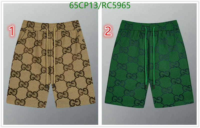 Gucci-Clothing Code: RC5965 $: 65USD