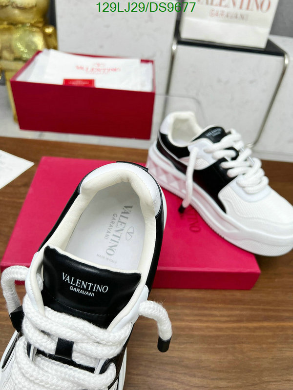 Valentino-Men shoes Code: DS9677 $: 129USD