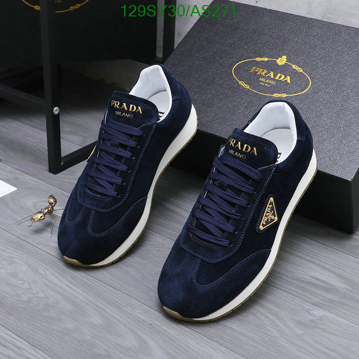 Prada-Men shoes Code: AS271 $: 129USD