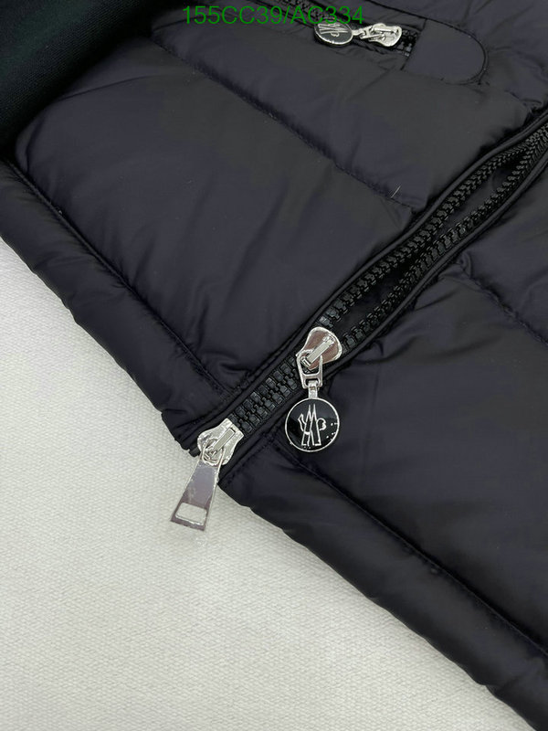 Moncler-Down jacket Women Code: AC334 $: 155USD