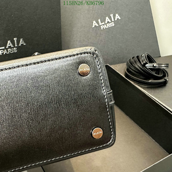 ALAIA-Bag-4A Quality Code: KB6796 $: 115USD