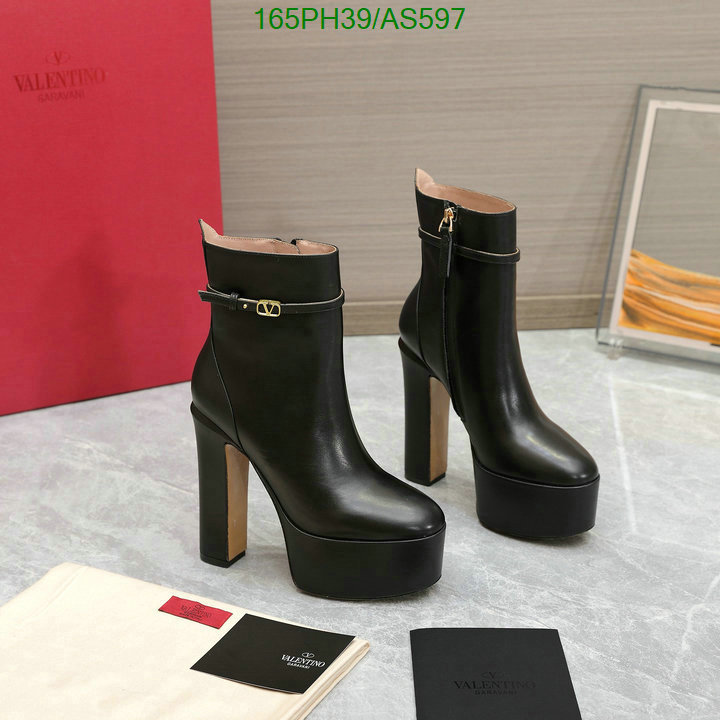 Valentino-Women Shoes Code: AS597 $: 165USD