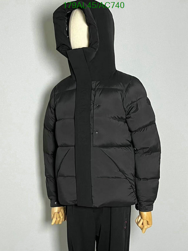 Moncler-Down jacket Men Code: AC740 $: 179USD