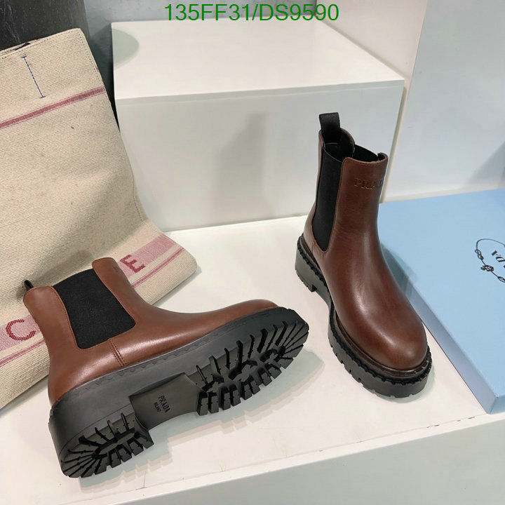 Prada-Women Shoes Code: DS9590 $: 135USD