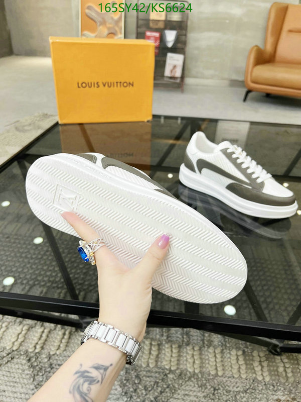 LV-Men shoes Code: KS6624 $: 165USD