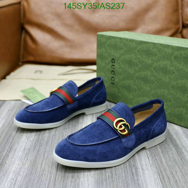 Gucci-Men shoes Code: AS237 $: 145USD