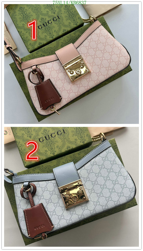 Gucci-Bag-4A Quality Code: KB6837 $: 75USD