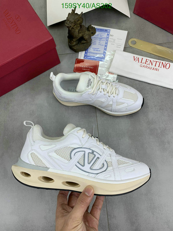 Valentino-Men shoes Code: AS302 $: 159USD