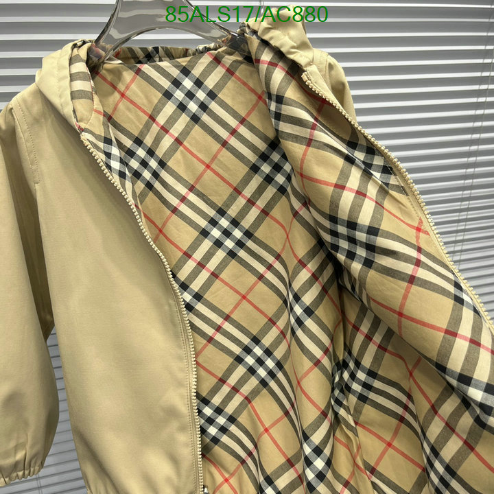 Burberry-Kids clothing Code: AC880 $: 85USD