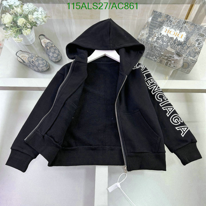 Balenciaga-Kids clothing Code: AC861 $: 115USD