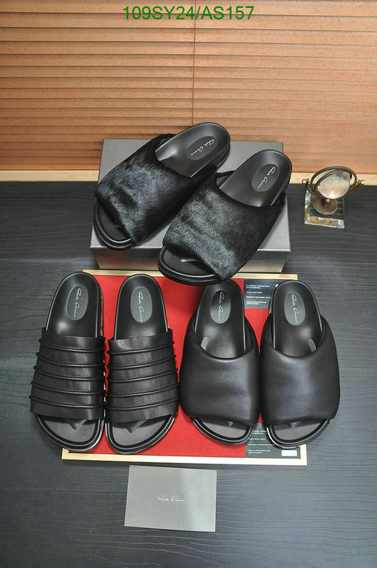 RICK OWENS-Men shoes Code: AS157 $: 109USD