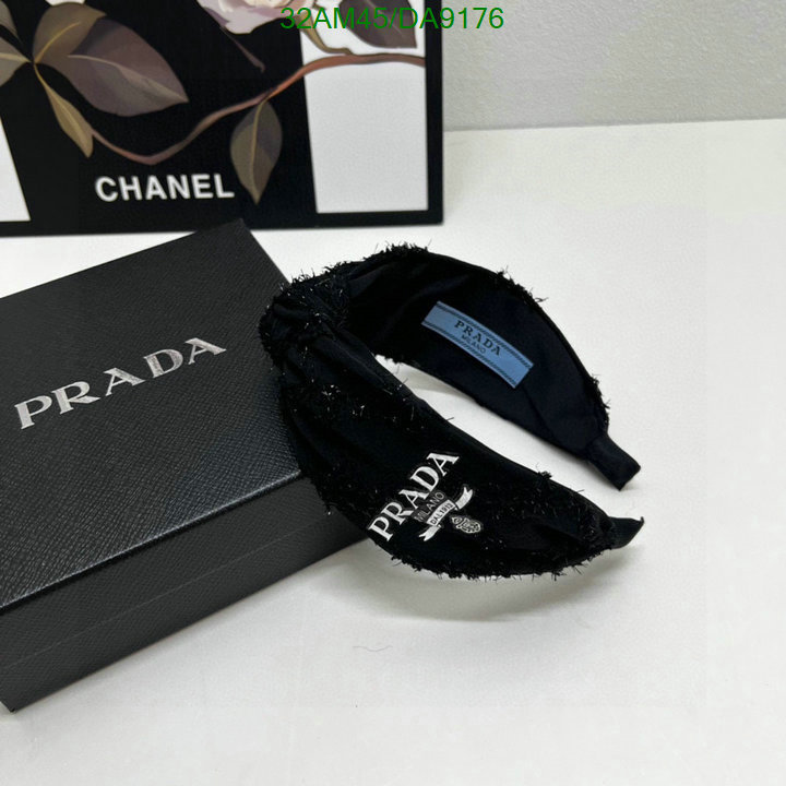 Prada-Headband Code: DA9176 $: 32USD