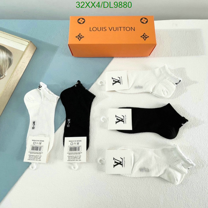 LV-Sock Code: DL9880 $: 32USD