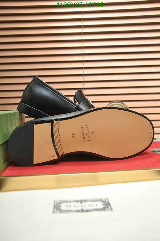 Gucci-Men shoes Code: AS215 $: 119USD