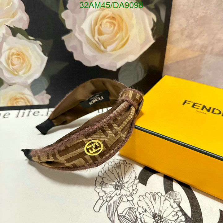 Fendi-Headband Code: DA9098 $: 32USD