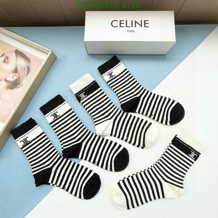 Celine-Sock Code: DL9720 $: 32USD