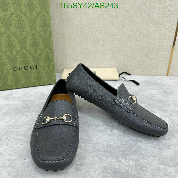 Gucci-Men shoes Code: AS243 $: 165USD