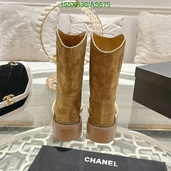 Chanel-Women Shoes Code: AS675 $: 155USD