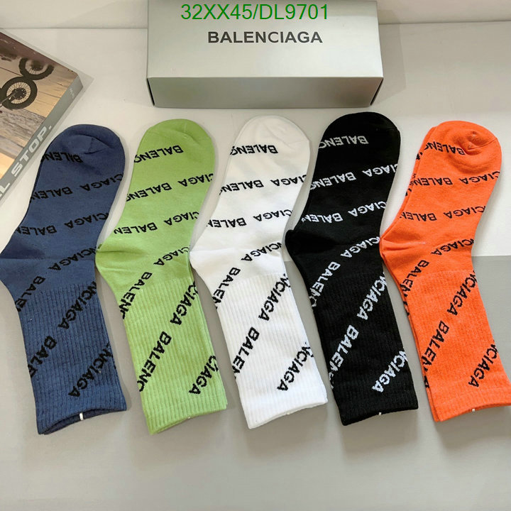 Balenciaga-Sock Code: DL9701 $: 32USD