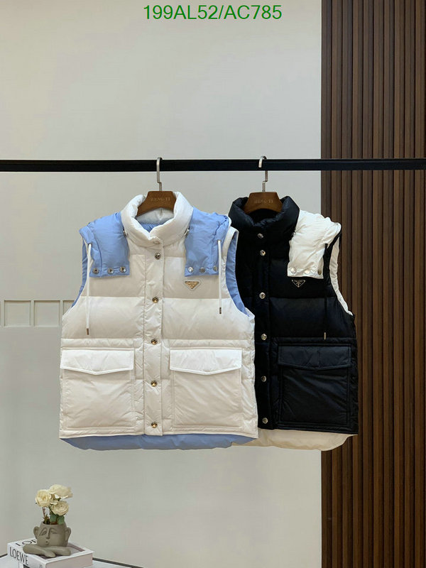 Prada-Down jacket Women Code: AC785 $: 199USD