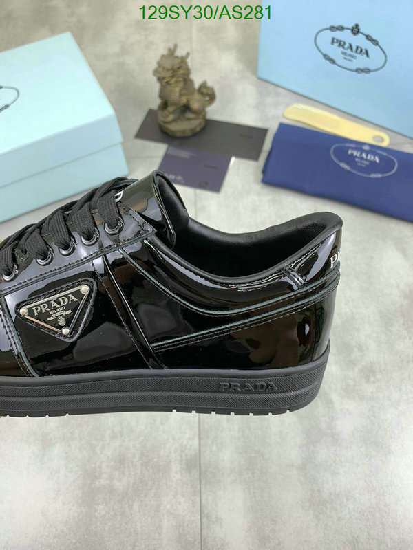 Prada-Men shoes Code: AS281 $: 129USD