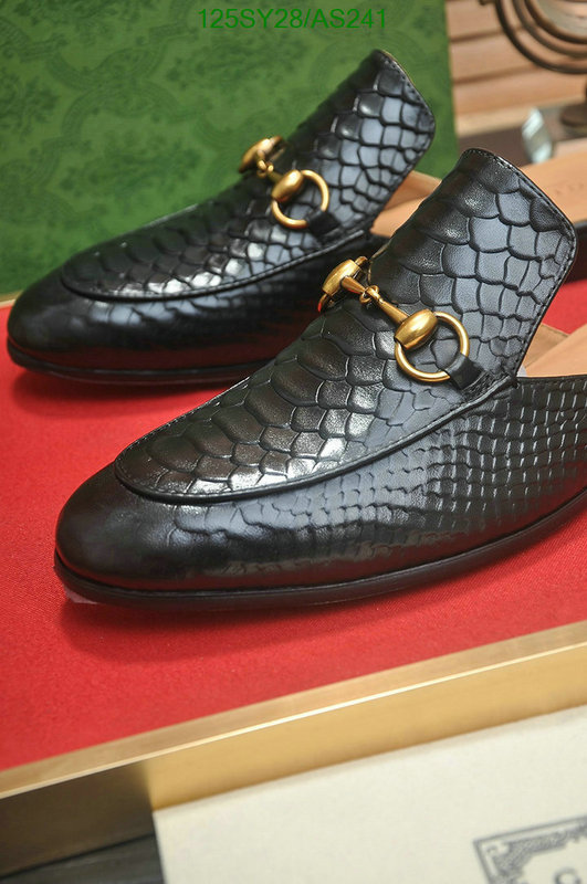 Gucci-Men shoes Code: AS241 $: 125USD