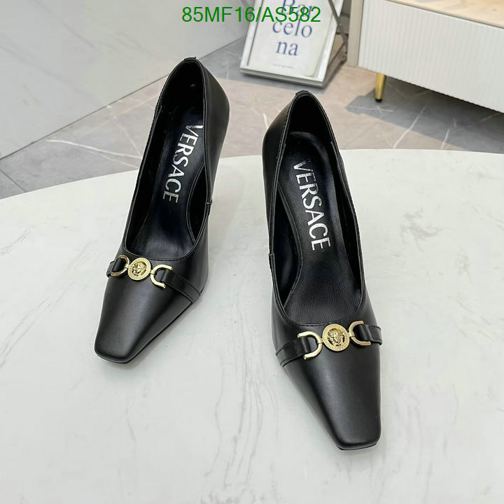 Versace-Women Shoes Code: AS582 $: 85USD