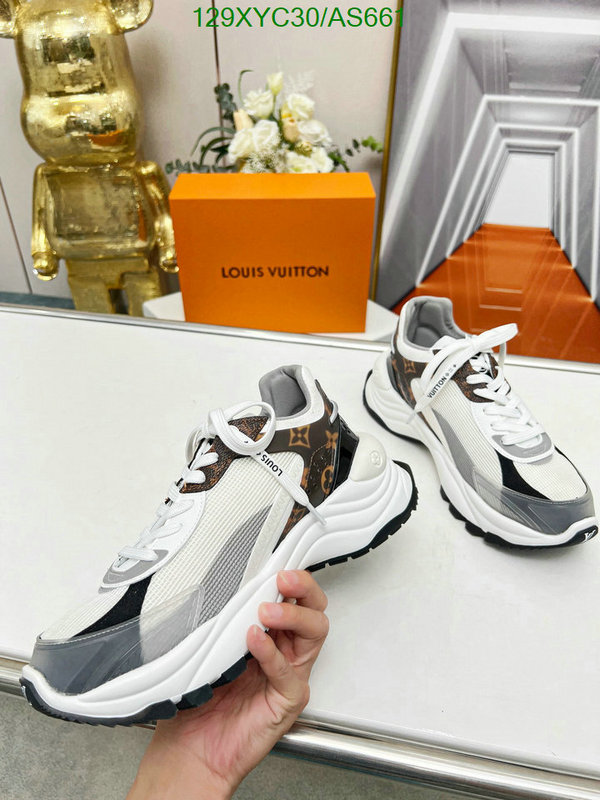 LV-Women Shoes Code: AS661 $: 129USD