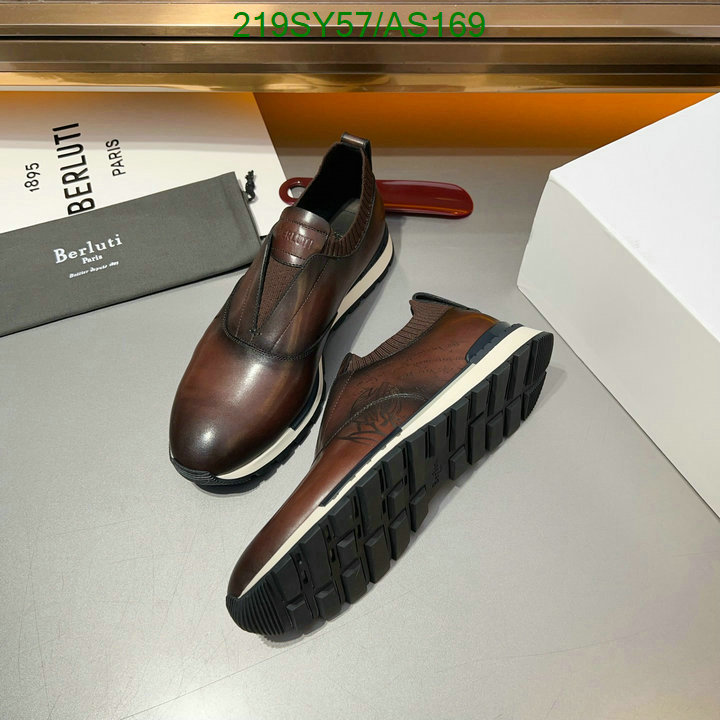 Berluti-Men shoes Code: AS169 $: 219USD