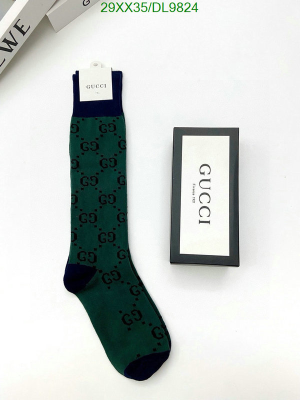 Gucci-Sock Code: DL9824 $: 29USD