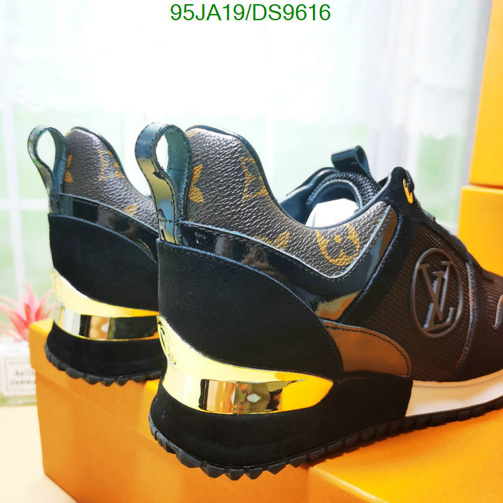 LV-Women Shoes Code: DS9616 $: 95USD