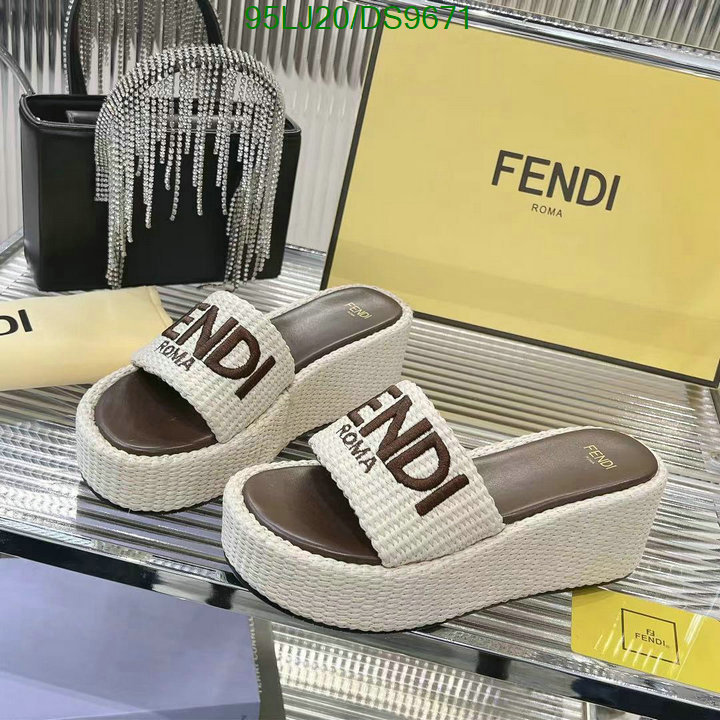 Fendi-Women Shoes Code: DS9671 $: 95USD