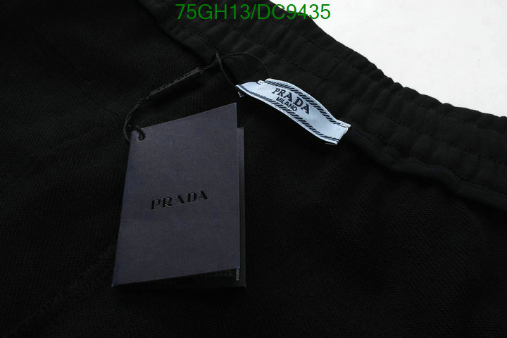 Prada-Clothing Code: DC9435 $: 75USD