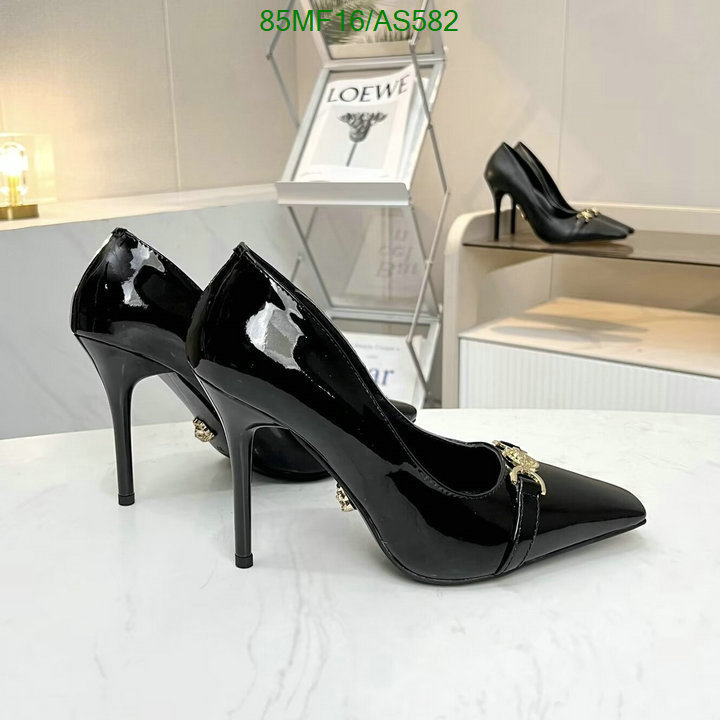 Versace-Women Shoes Code: AS582 $: 85USD