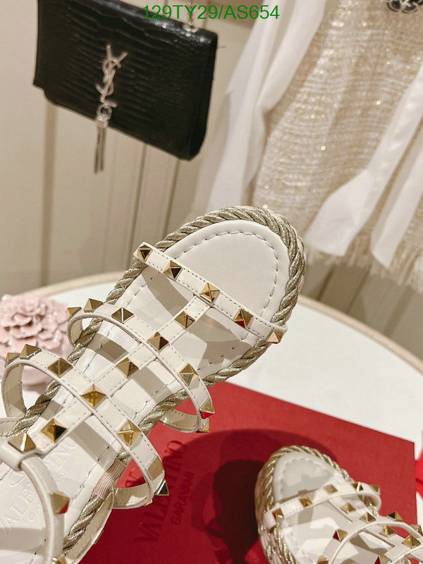 Valentino-Women Shoes Code: AS654 $: 129USD