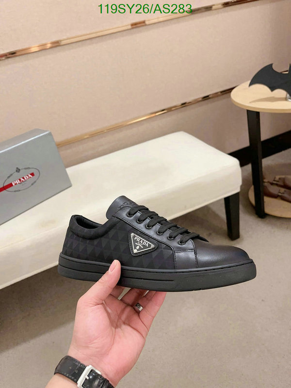 Prada-Men shoes Code: AS283 $: 119USD