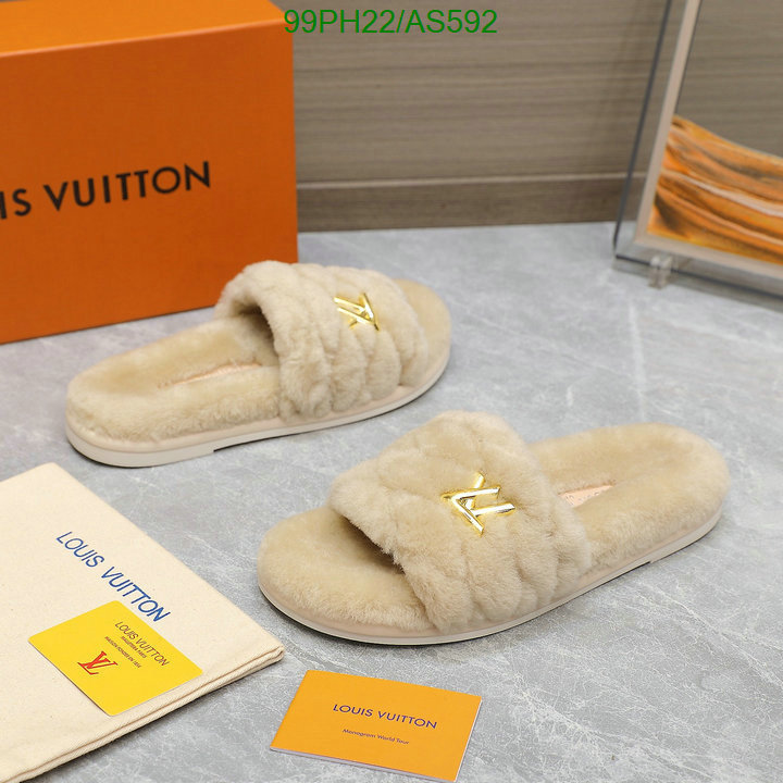 LV-Women Shoes Code: AS592 $: 99USD