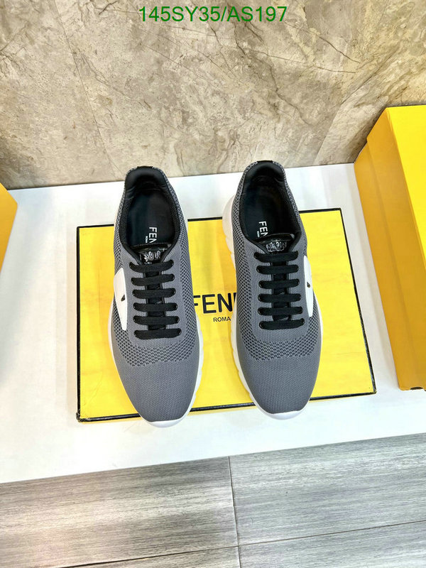 Fendi-Men shoes Code: AS197 $: 145USD